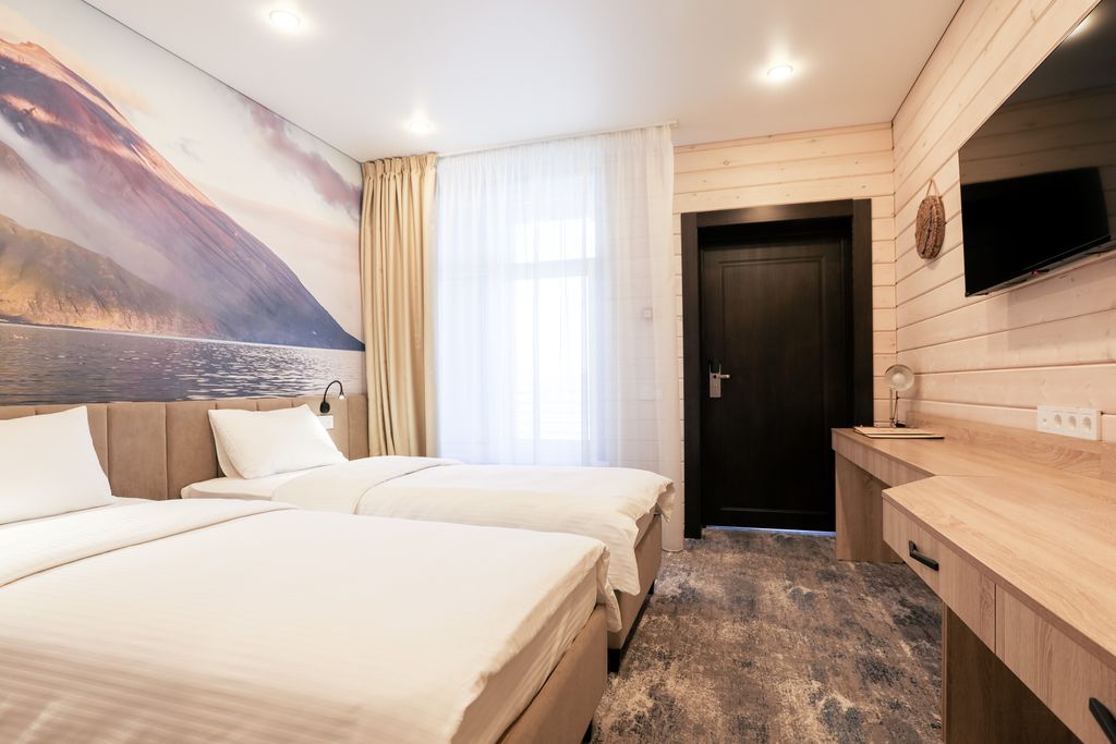 Двухместный номер с 2 отдельными кроватями стандарт