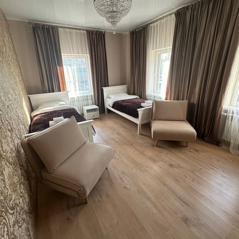 Двухместный номер с 2 отдельными кроватями №4 Семеновская башня