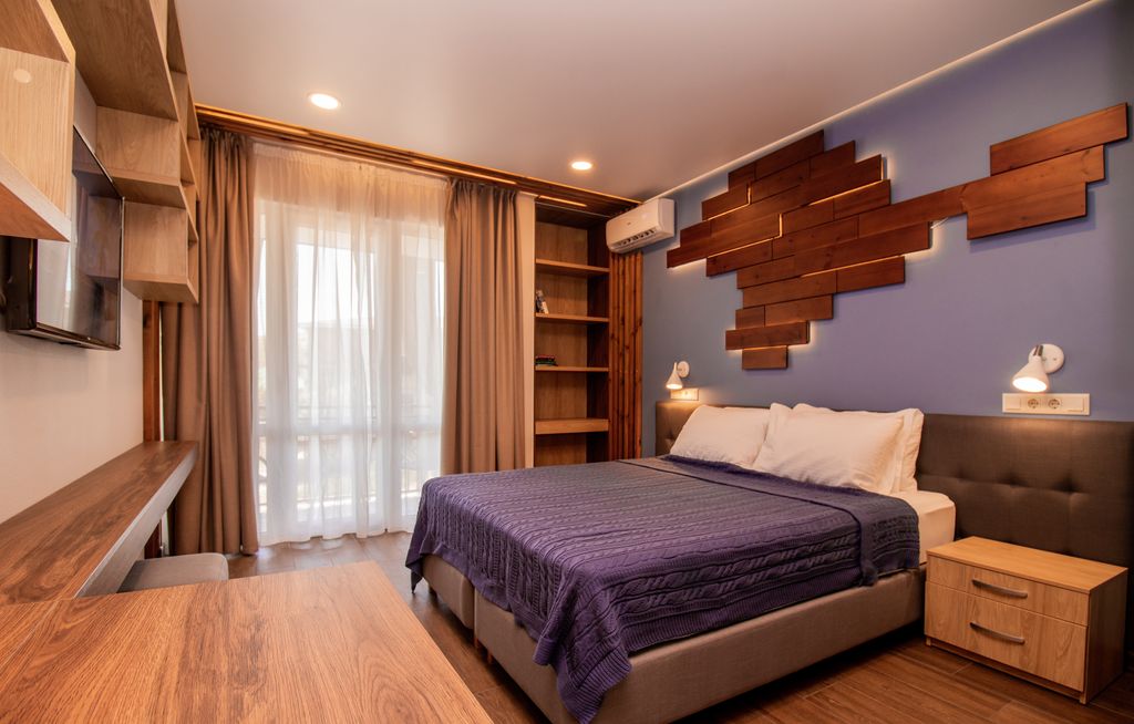 Двухместный номер с 1 кроватью маленький