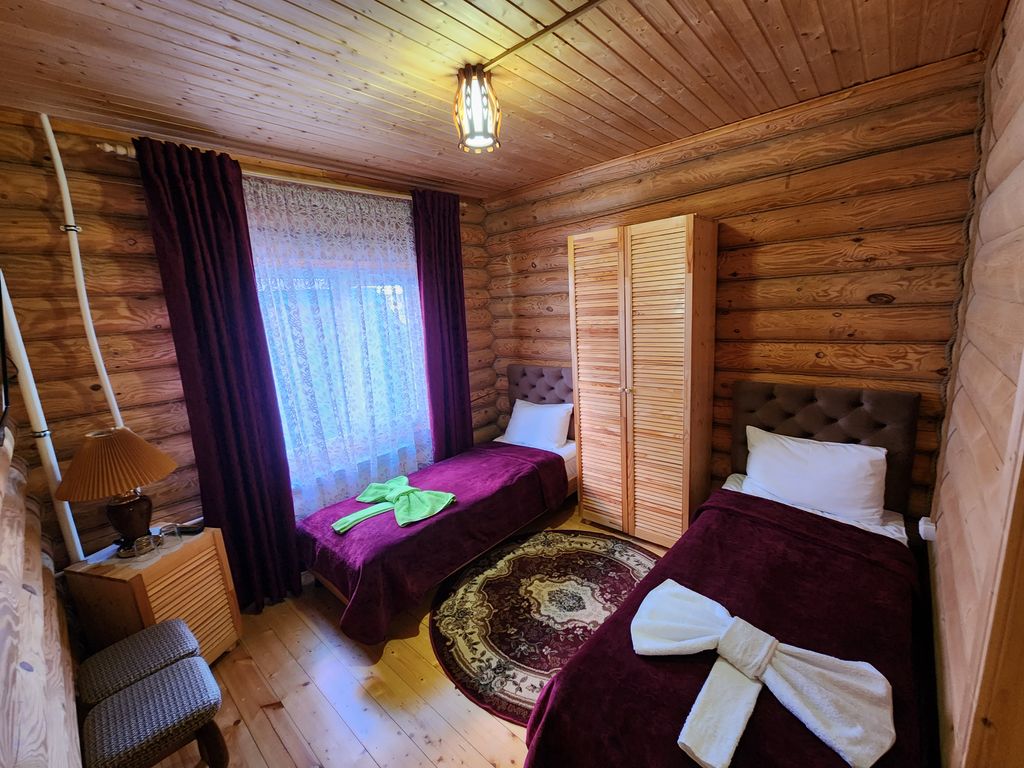 Двухместный номер с 2 отдельными кроватями стандарт