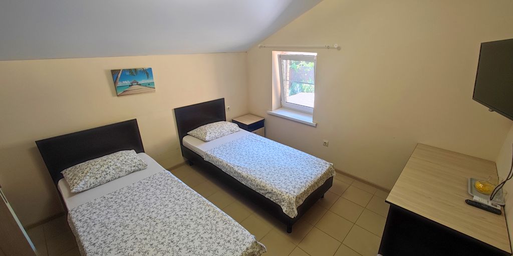 Двухместный номер с 2 отдельными кроватями комфорт