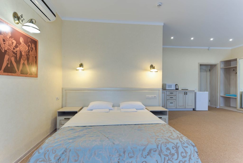 Четырёхместный номер studio