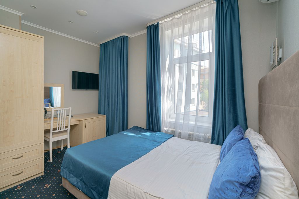 Двухместный номер с 1 кроватью эконом