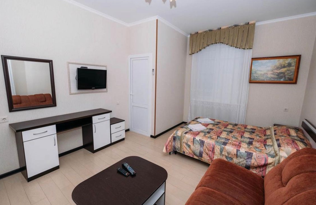 Четырёхместный номер стандарт