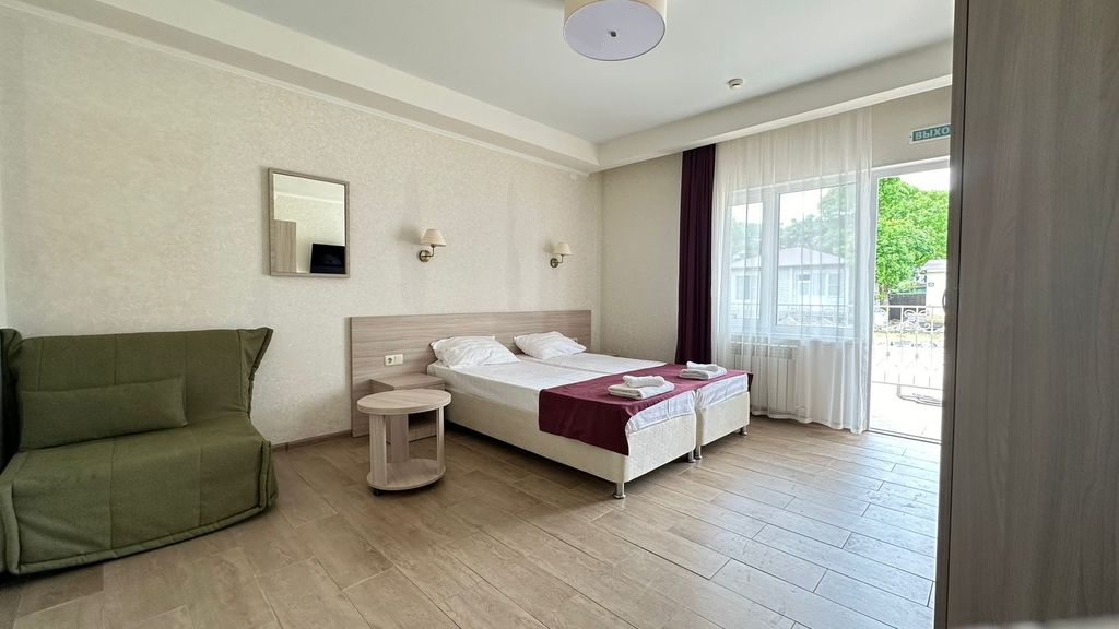 Двухместный номер с 2 отдельными кроватями стандарт