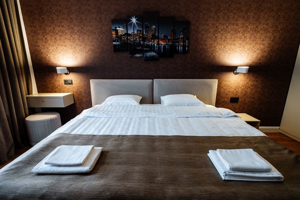 Двухместный номер с 2 отдельными кроватями стандарт