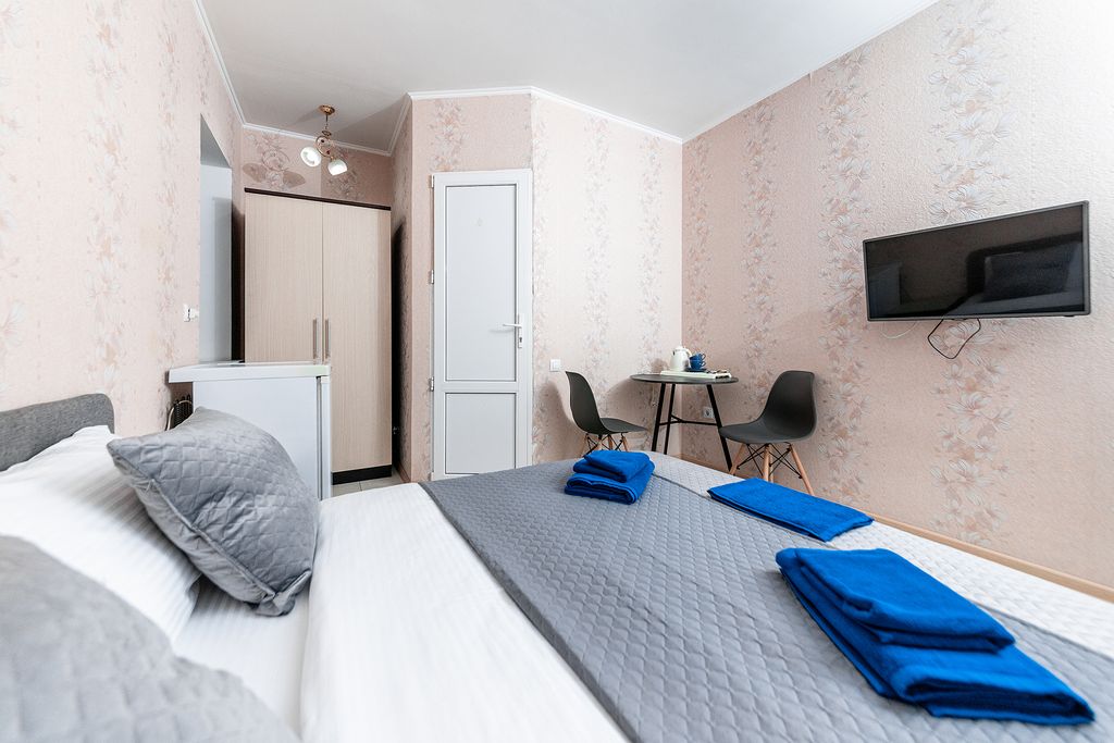 Двухместный номер с 1 кроватью стандарт