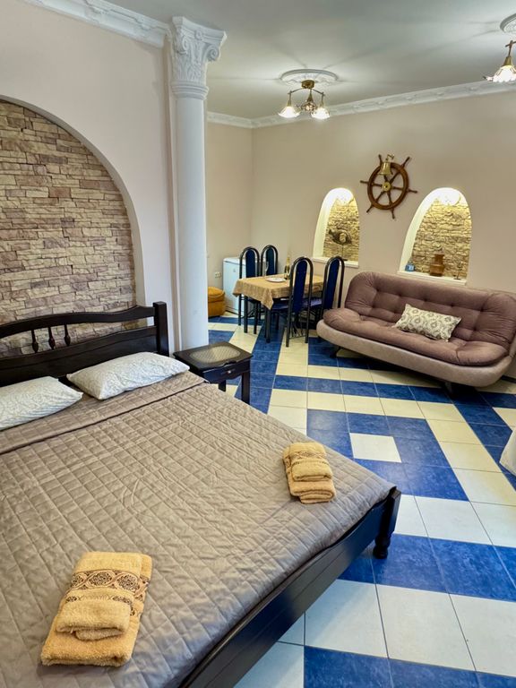 Апартаменты в стиле морского кубрика