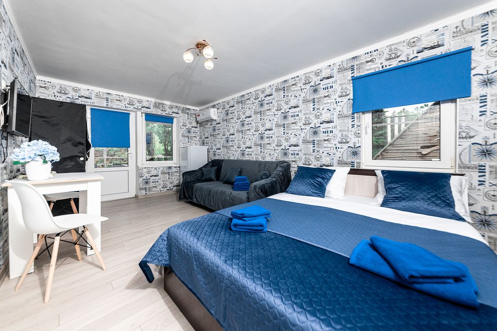 Четырёхместный номер стандарт