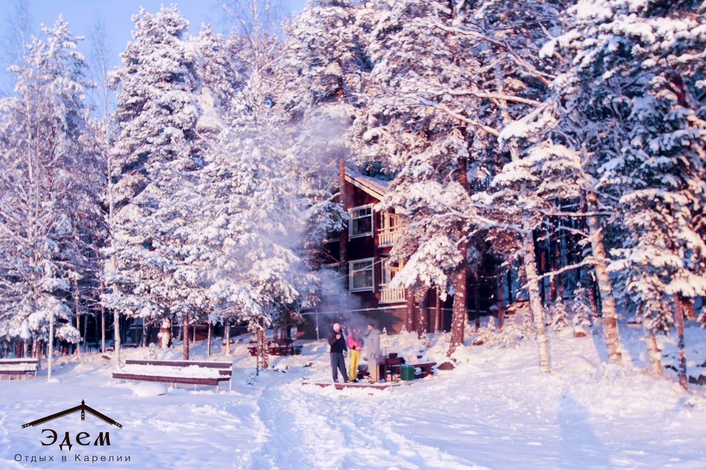 Семейный номер таунхаус боровичок