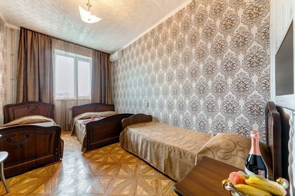 Четырёхместный номер стандарт