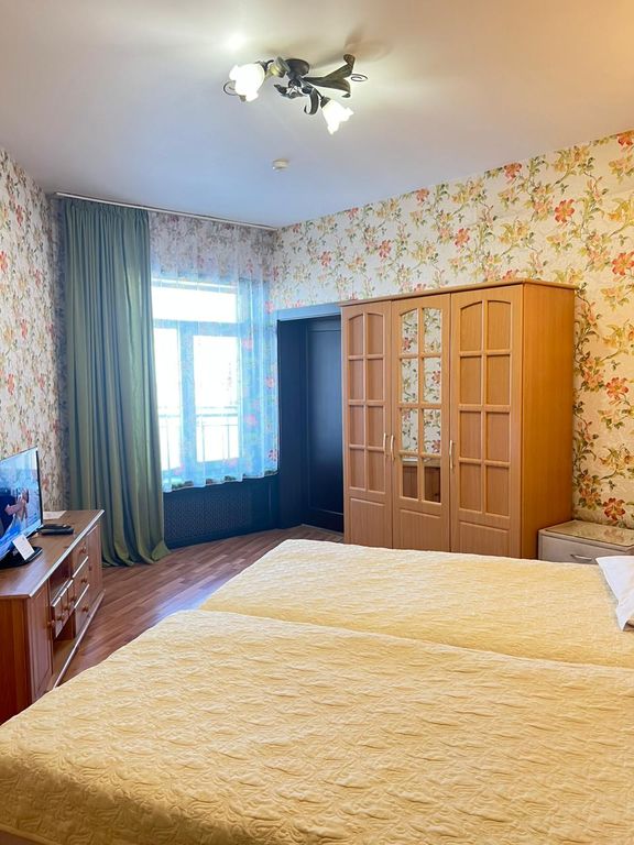 Двухместный номер с 2 отдельными кроватями стандарт