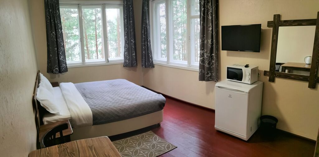 Двухместный номер с 1 кроватью эконом