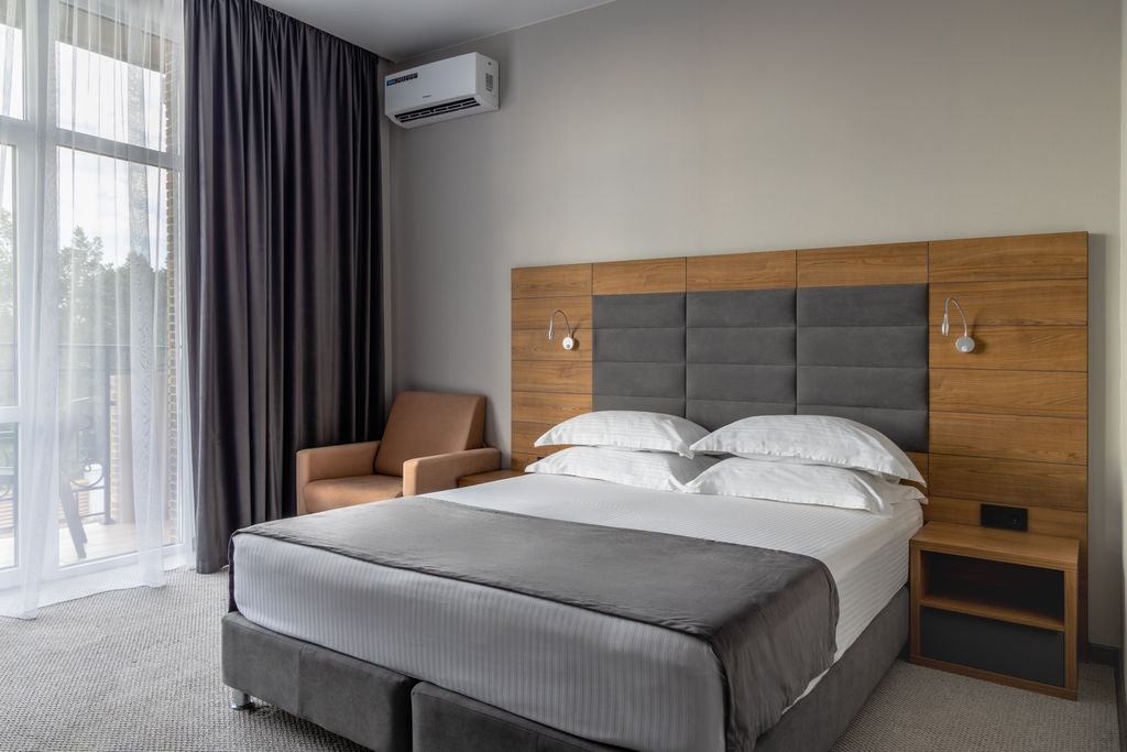 Двухместный номер с 1 кроватью стандарт