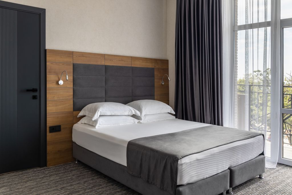 Двухместный номер с 1 кроватью люкс