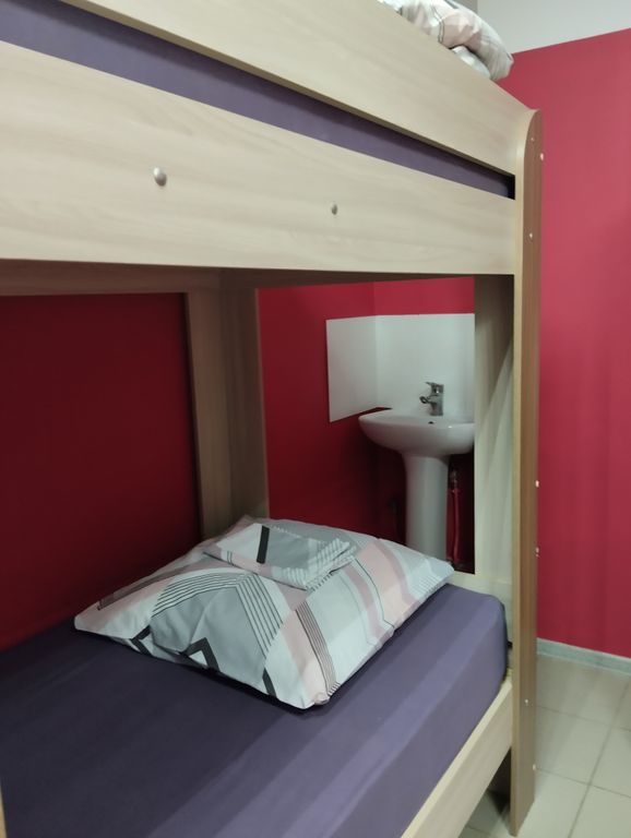 Двухместный номер с 1 кроватью