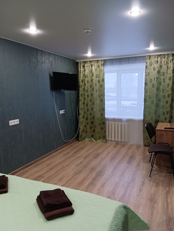 Четырёхместный номер стандарт