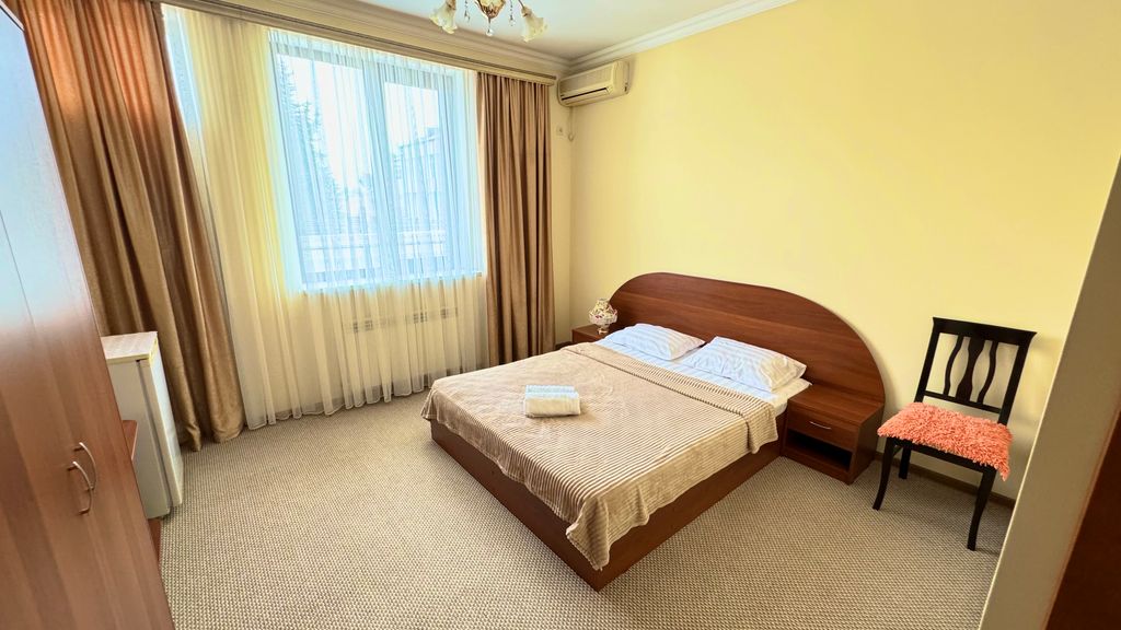 Двухместный номер с 1 кроватью люкс