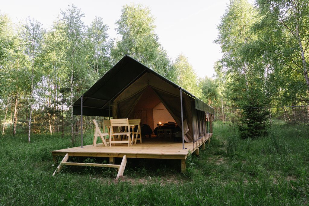 Сафари-тент большой тентхаус