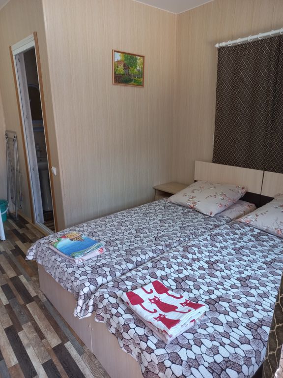 Двухместный номер с 2 отдельными кроватями стандарт