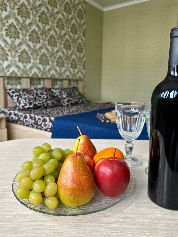 Двухместный номер с 1 кроватью стандарт с видом на горы