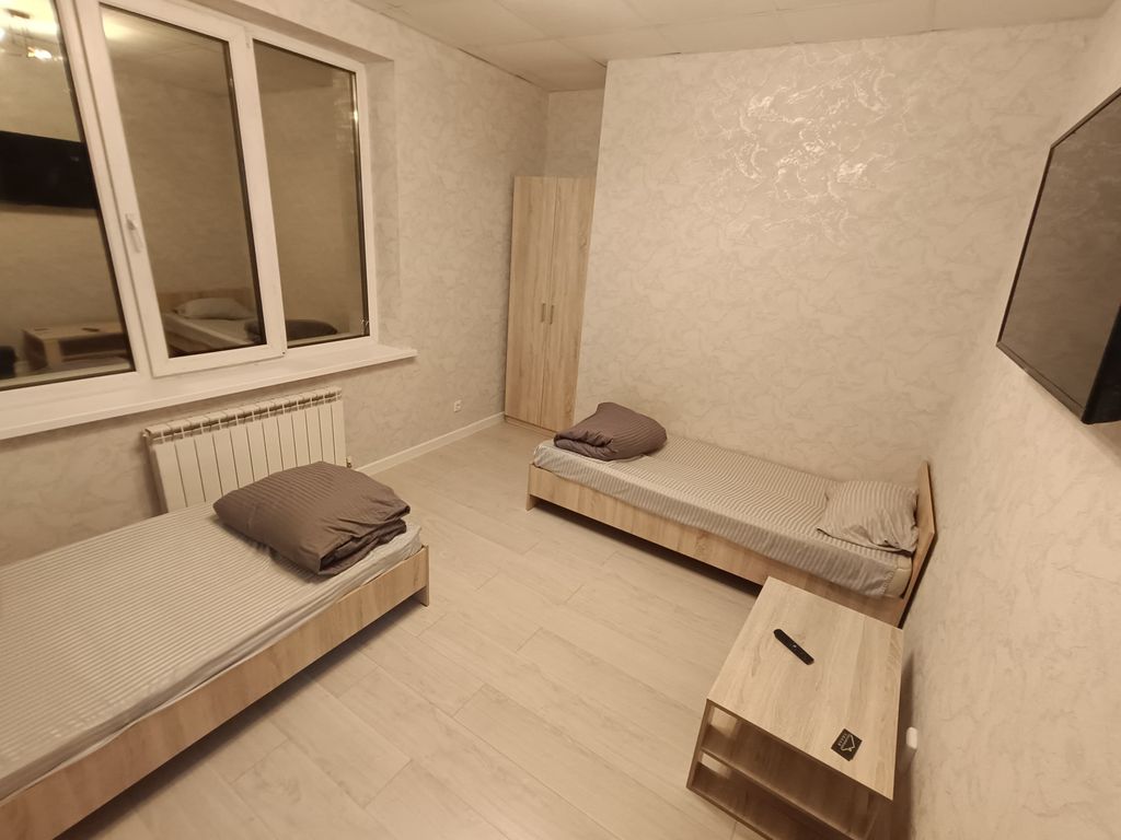 Двухместный номер с 2 отдельными кроватями эконом