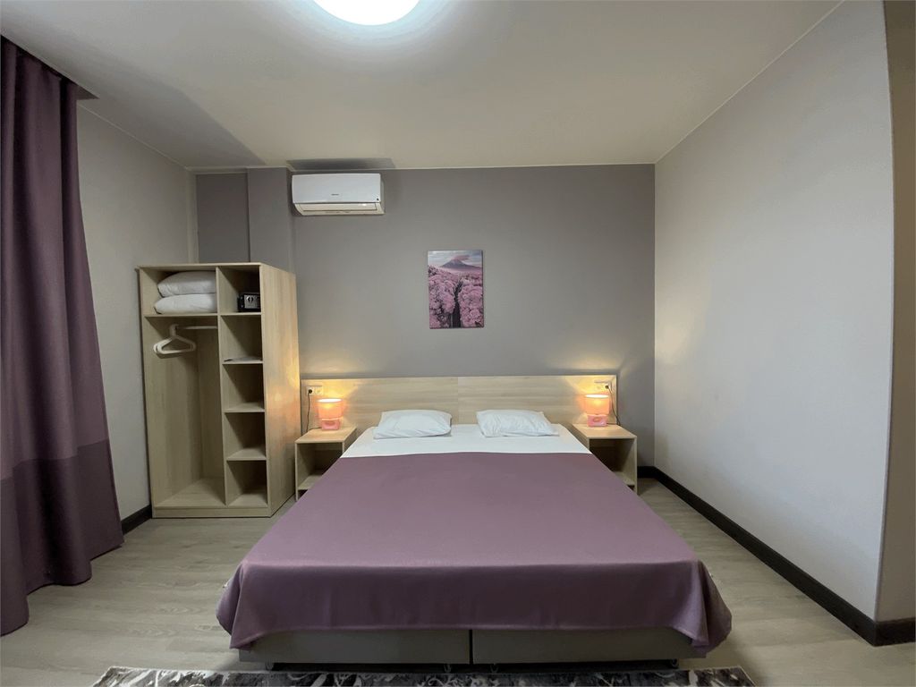 Двухместный номер с 1 кроватью Стандарт с доп местом