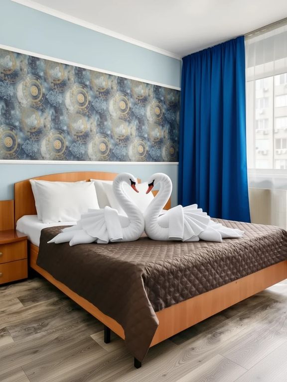 Двухместный номер с 1 кроватью улучшенный