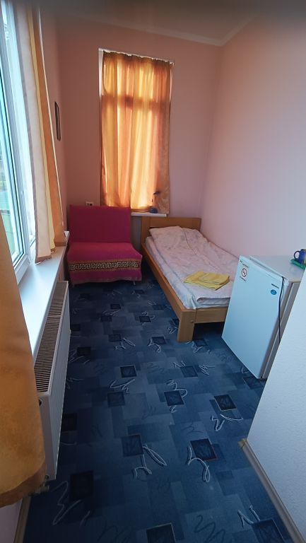 Одноместный номер эконом с видом на море