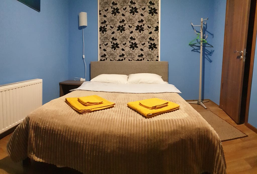 Семейный номер двухкомнатный люкс