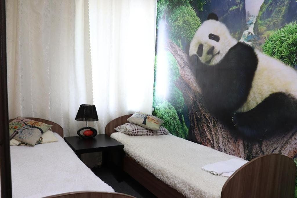 Двухместный номер с 2 отдельными кроватями эконом