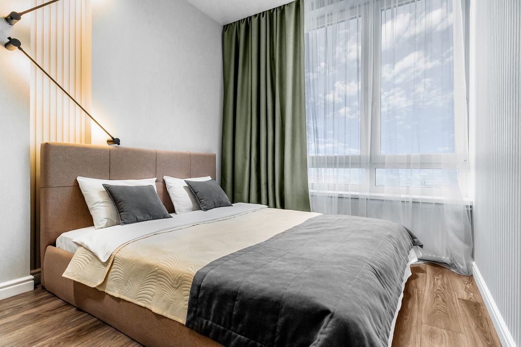 Двухместный номер с 1 кроватью студия Оазис