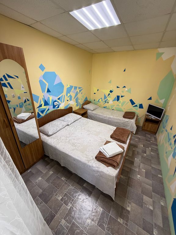 Семейный номер Этаж под ключ