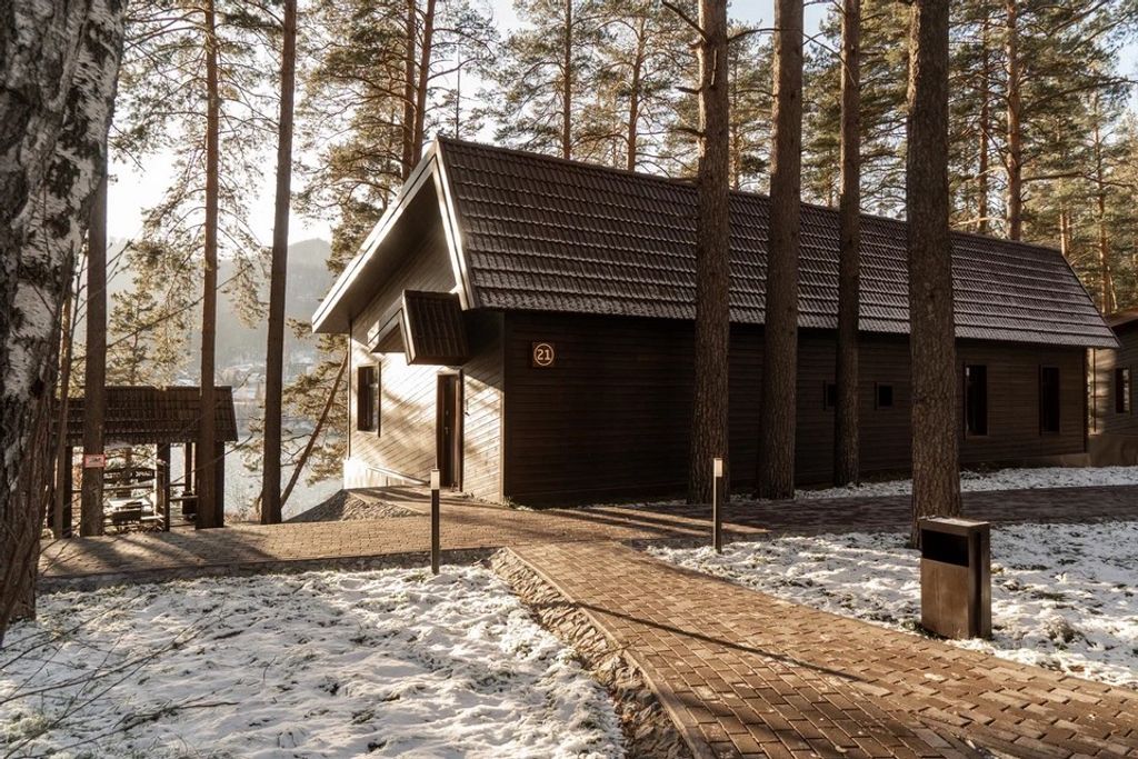Дом № 21 с сауной