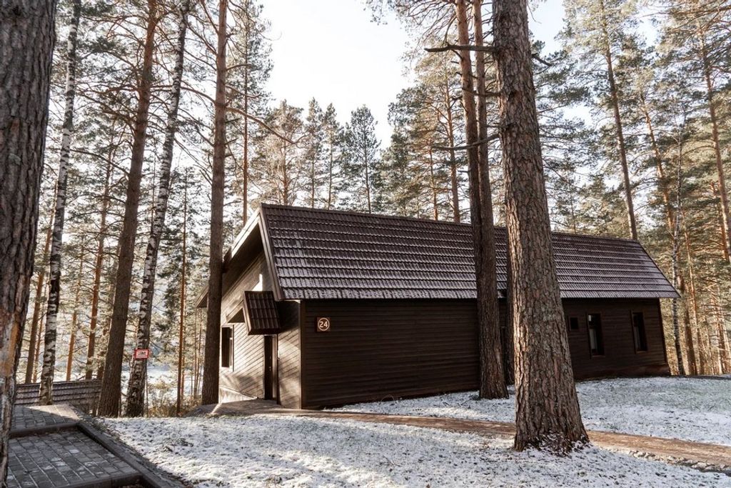 Дом № 24 с сауной