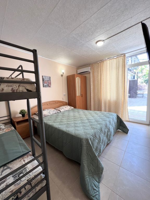 Четырёхместный номер стандарт