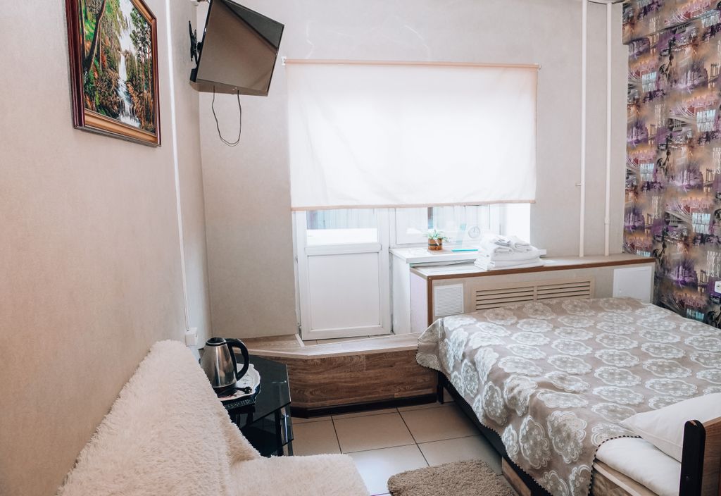 Двухместный номер с 1 кроватью стандарт