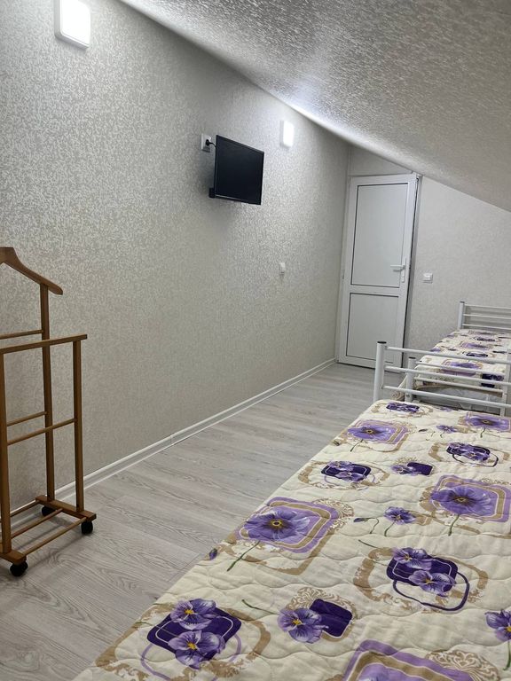 Двухместный номер с 2 отдельными кроватями мансарда