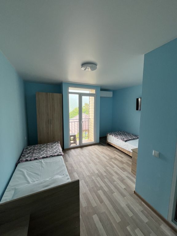 Двухместный номер с 2 отдельными кроватями стандарт с видом на море