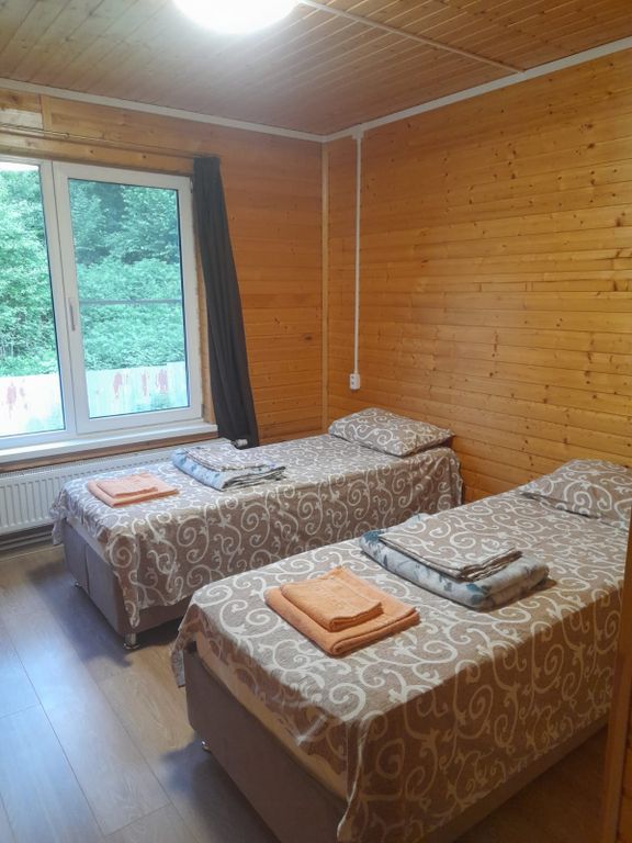 Двухместный номер с 2 отдельными кроватями эконом