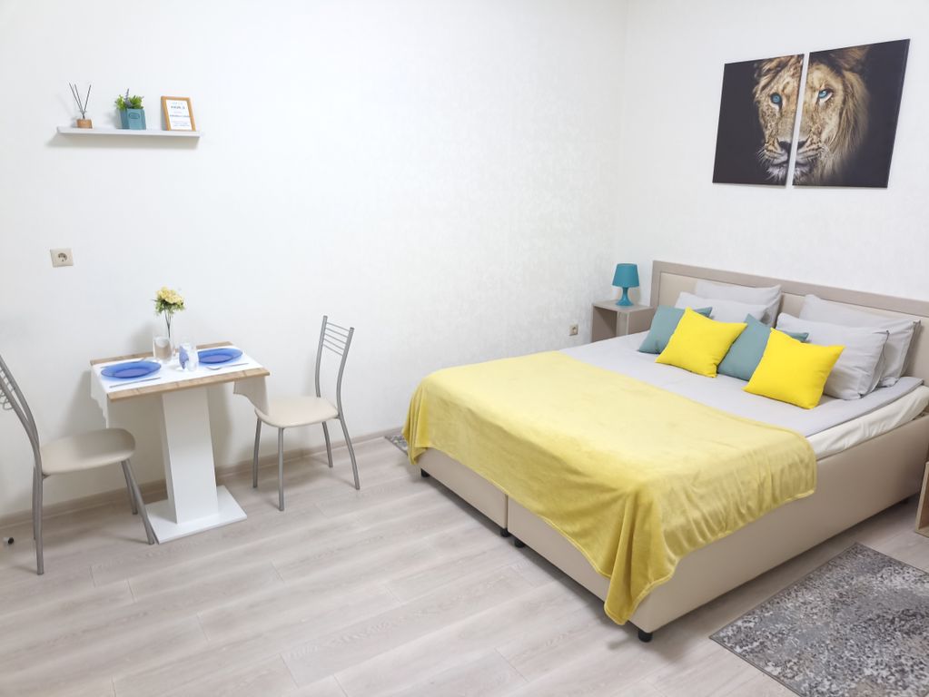 Двухместный номер с 1 кроватью стандарт с балконом