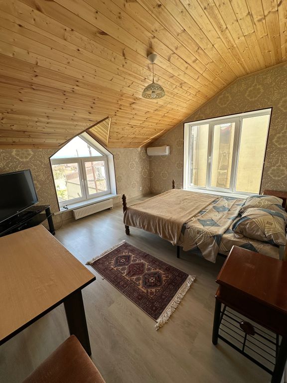 Двухместный номер с 1 кроватью эконом с видом на море