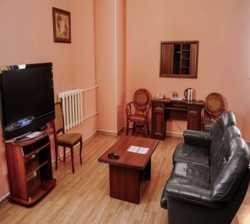 Двухместный номер с 1 кроватью люкс