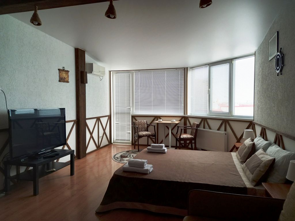 Двухместный номер с 1 кроватью стандарт с видом на море