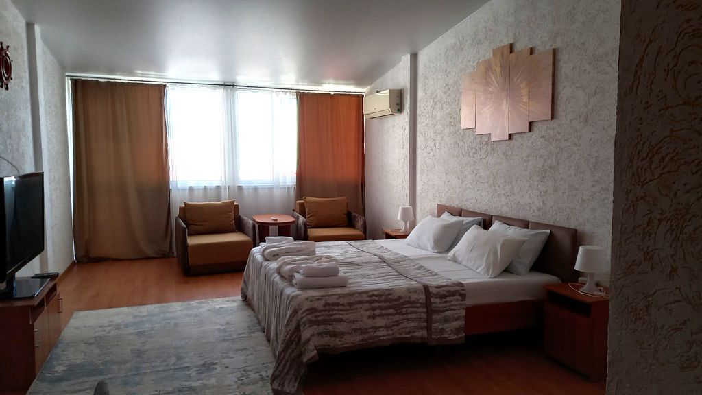 Четырёхместный номер стандарт с видом на море