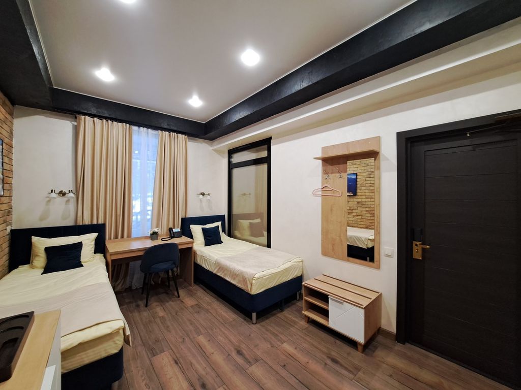 Двухместный номер с 2 отдельными кроватями стандарт