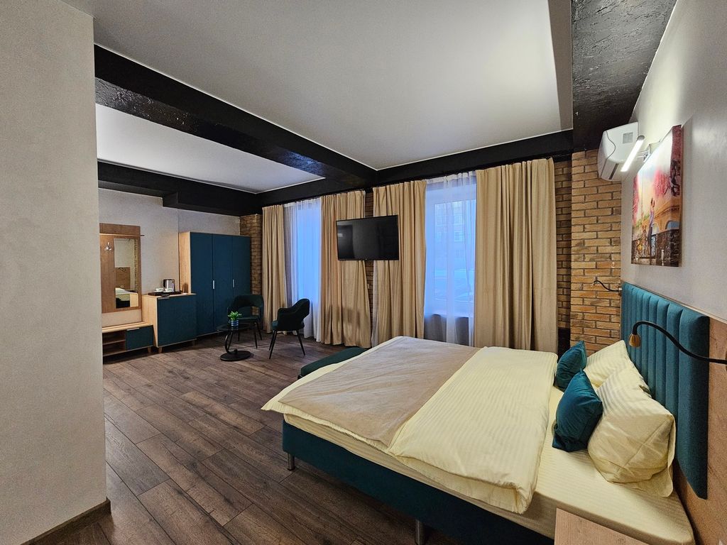 Двухместный номер с 1 кроватью люкс