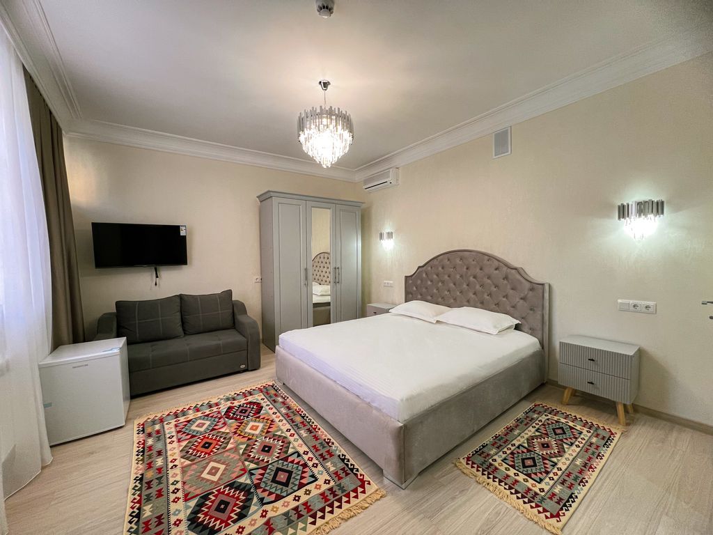 Двухместный номер с 1 кроватью стандарт