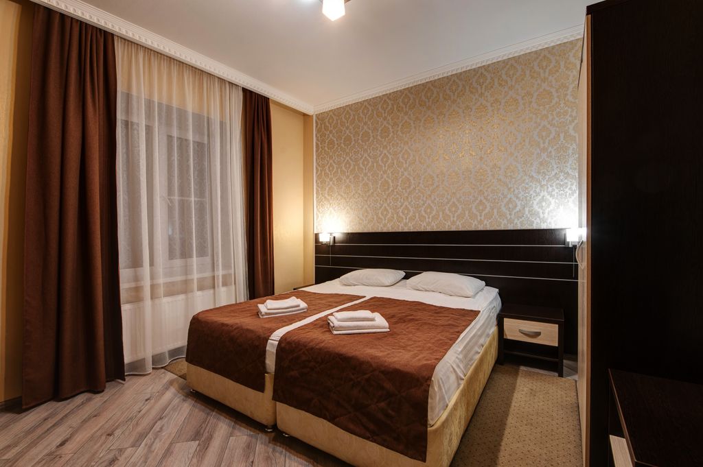 Двухместный номер с 1 кроватью стандарт улучшенный