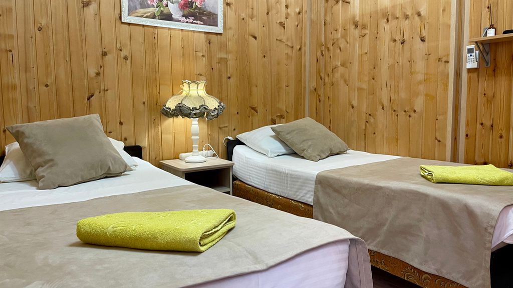 Двухместный номер с 2 отдельными кроватями стандарт